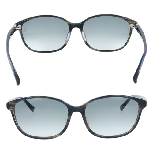 NINA RICCI ニナリッチ 黒眼鏡 NR27552 col.BR/GR/WI 56粍 日本製 紫外線 UVはね除ける 3color