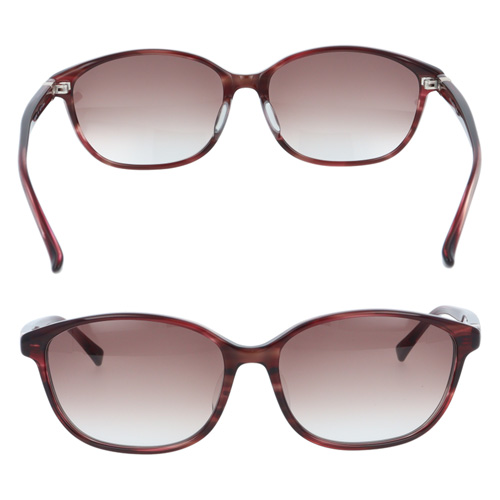 NINA RICCI ニナリッチ 黒眼鏡 NR27552 col.BR/GR/WI 56粍 日本製 紫外線 UVはね除ける 3color