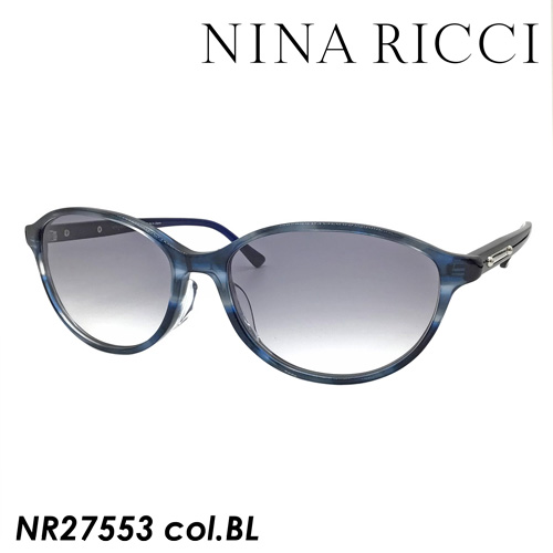 ニナリッチ　サングラス　55□ 楽天市場】NINA RICCI ニナリッチ サングラス NR27552 col.BR/GR