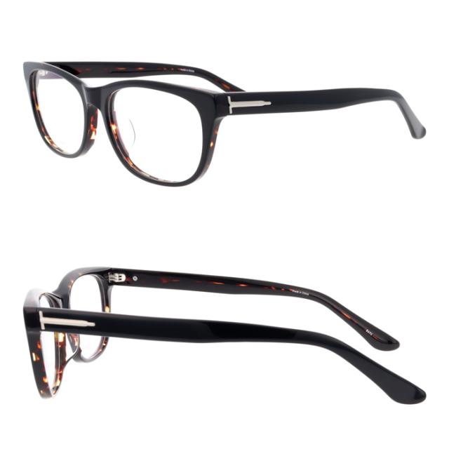 大きめサイズ メガネ 8695 col.1/2/3 60mm レンズ付き レンズセット 薄型非球面クリアレンズセット 度なし 度あり ラージサイズ ビッグサイズ ビッグシェイプ ロングテンプル