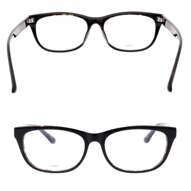 大きめサイズ メガネ 8695 col.1/2/3 60mm レンズ付き レンズセット 薄型非球面クリアレンズセット 度なし 度あり ラージサイズ ビッグサイズ ビッグシェイプ ロングテンプル