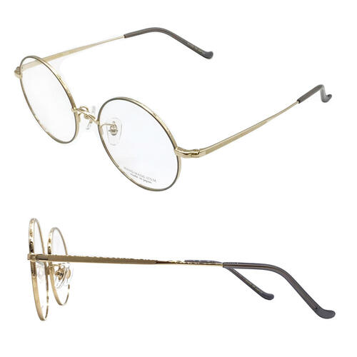 NOVA ノバ メガネ H-3112 col.1/2/3/5/8 50mm 5color 日本製 TITAN 日本製 HAND MADE ITEM_6