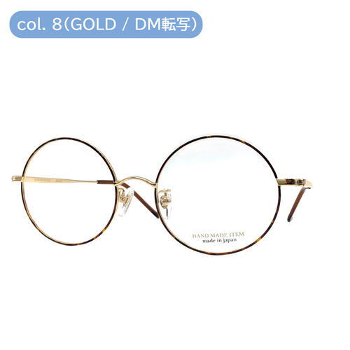 NOVA ノバ メガネ H-3112 col.1/2/3/5/8 50mm 5color 日本製 TITAN 日本製 HAND MADE ITEM_9