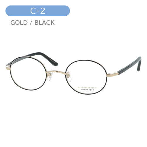NOVA ノバ メガネ H-3117 C-2/5/7/8 45mm 日本製 HAND MADE ITEM 4color