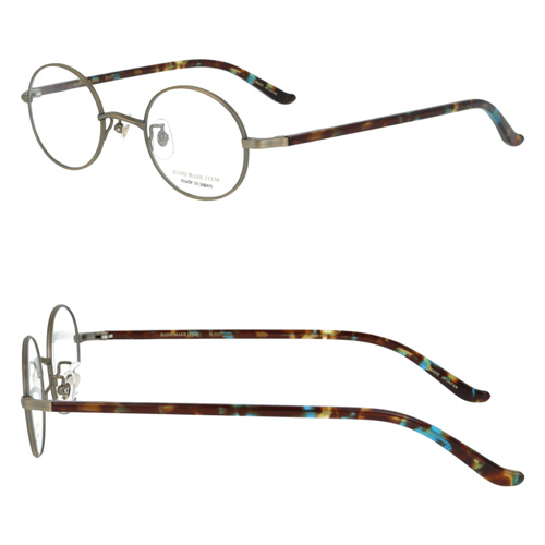 NOVA ノバ メガネ H-3117 C-2/5/7/8 45mm 日本製 HAND MADE ITEM 4color