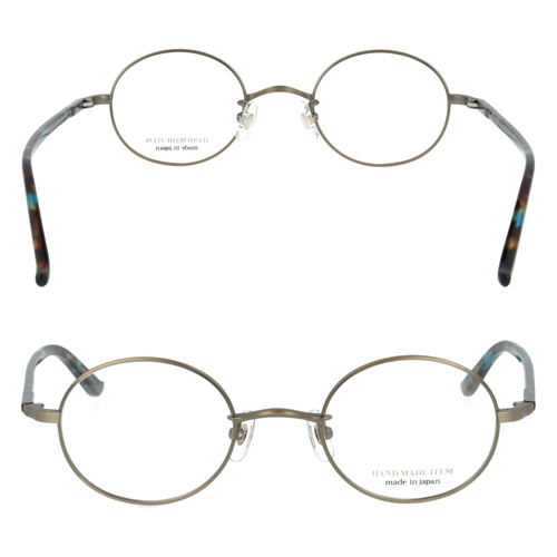 NOVA ノバ メガネ H-3117 C-2/5/7/8 45mm 日本製 HAND MADE ITEM 4color
