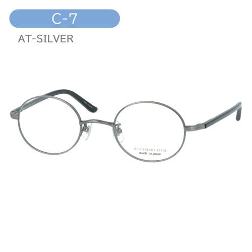 NOVA ノバ メガネ H-3117 C-2/5/7/8 45mm 日本製 HAND MADE ITEM 4color