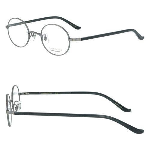 NOVA ノバ メガネ H-3117 C-2/5/7/8 45mm 日本製 HAND MADE ITEM 4color