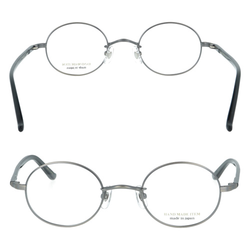 NOVA ノバ メガネ H-3117 C-2/5/7/8 45mm 日本製 HAND MADE ITEM 4color