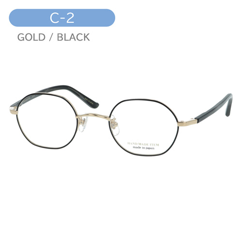 NOVA ノバ メガネ H-3119 C-2/5/8 45mm 日本製 HAND MADE ITEM 3color