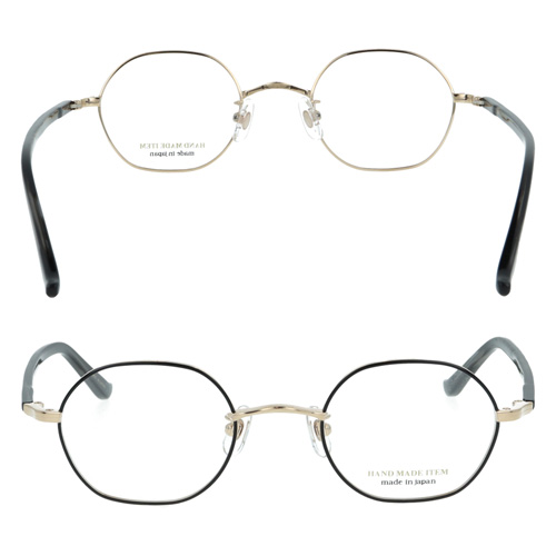 NOVA ノバ メガネ H-3119 C-2/5/8 45mm 日本製 HAND MADE ITEM 3color