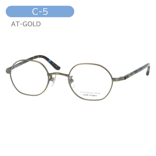 NOVA ノバ メガネ H-3119 C-2/5/8 45mm 日本製 HAND MADE ITEM 3color