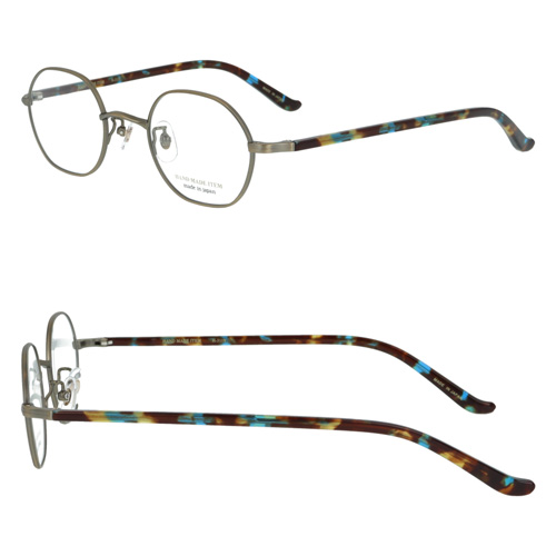 NOVA ノバ メガネ H-3119 C-2/5/8 45mm 日本製 HAND MADE ITEM 3color