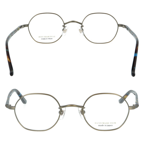 NOVA ノバ メガネ H-3119 C-2/5/8 45mm 日本製 HAND MADE ITEM 3color