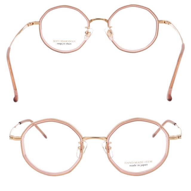 NOVA ノバ メガネ H-3120 C-1/2/3/4/6/8 45mm 6color 日本製 HAND MADE ITEM