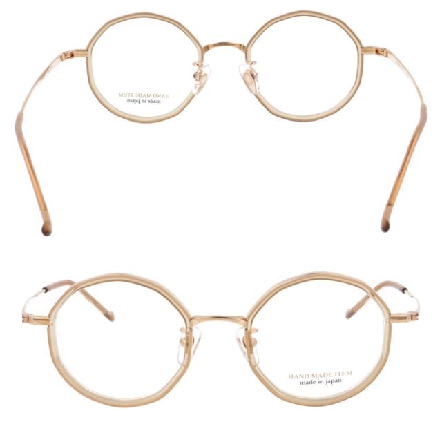 NOVA ノバ メガネ H-3120 C-1/2/3/4/6/8 45mm 6color 日本製 HAND MADE ITEM