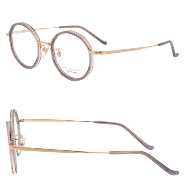 NOVA ノバ メガネ H-3120 C-1/2/3/4/6/8 45mm 6color 日本製 HAND MADE ITEM