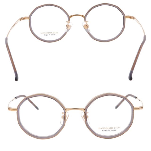 NOVA ノバ メガネ H-3120 C-1/2/3/4/6/8 45mm 6color 日本製 HAND MADE ITEM