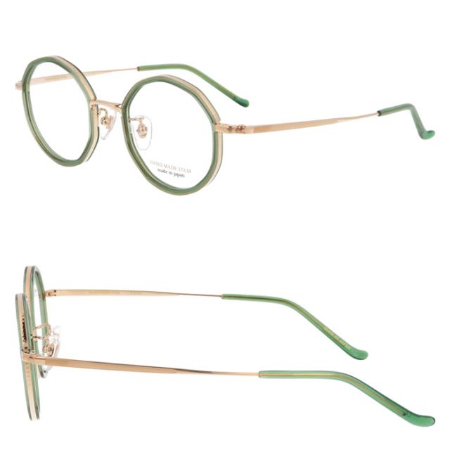 NOVA ノバ メガネ H-3120 C-1/2/3/4/6/8 45mm 6color 日本製 HAND MADE ITEM