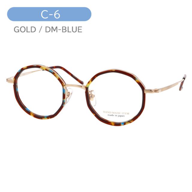 NOVA ノバ メガネ H-3120 C-1/2/3/4/6/8 45mm 6color 日本製 HAND MADE ITEM