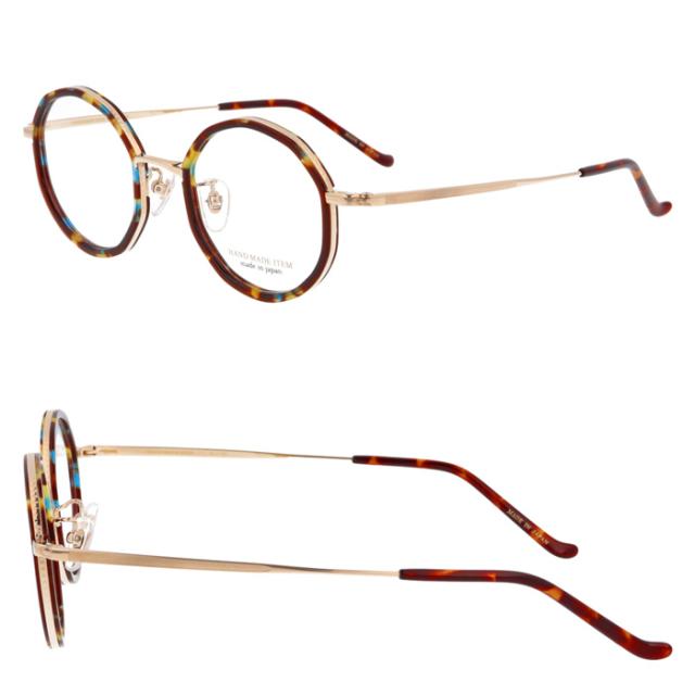 NOVA ノバ メガネ H-3120 C-1/2/3/4/6/8 45mm 6color 日本製 HAND MADE ITEM