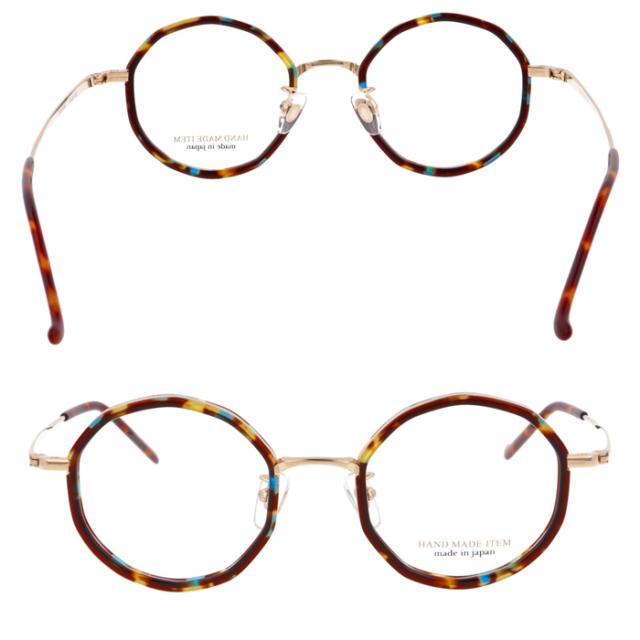 NOVA ノバ メガネ H-3120 C-1/2/3/4/6/8 45mm 6color 日本製 HAND MADE ITEM