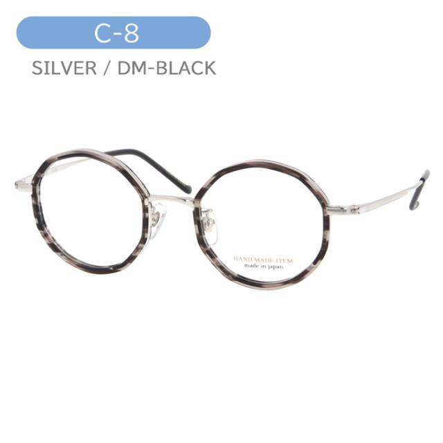 NOVA ノバ メガネ H-3120 C-1/2/3/4/6/8 45mm 6color 日本製 HAND MADE ITEM