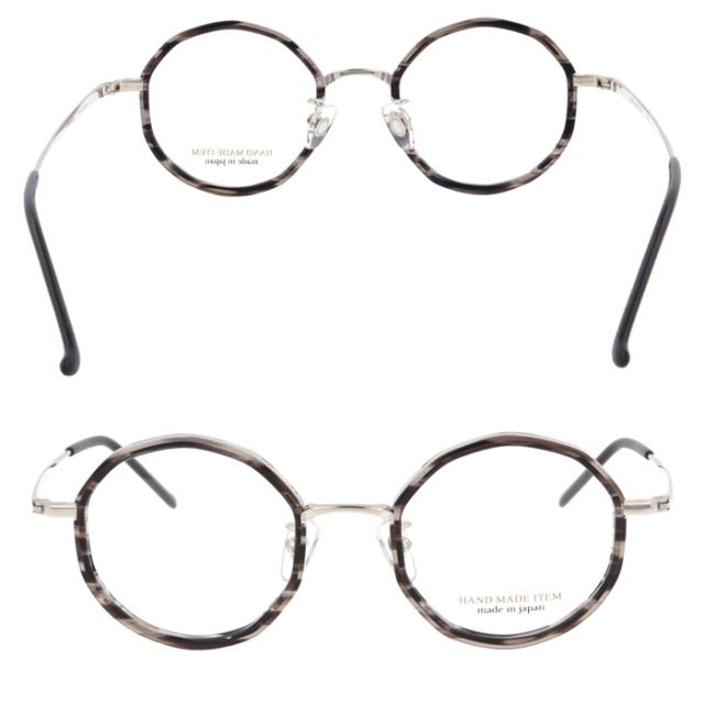 NOVA ノバ メガネ H-3120 C-1/2/3/4/6/8 45mm 6color 日本製 HAND MADE ITEM