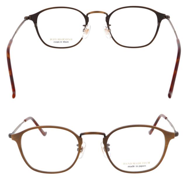 NOVA ノバ メガネ H-3123 C-3/5/6/7/8 46mm 5color 日本製 HAND MADE ITEM