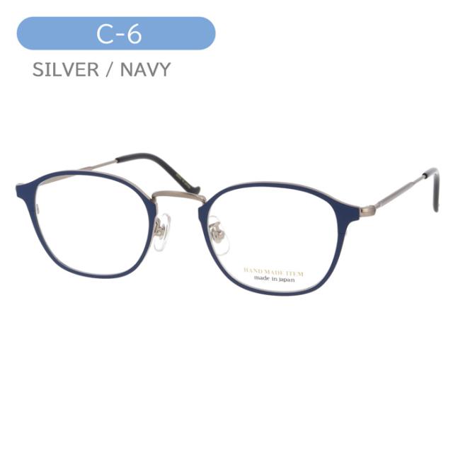 NOVA ノバ メガネ H-3123 C-3/5/6/7/8 46mm 5color 日本製 HAND MADE ITEM