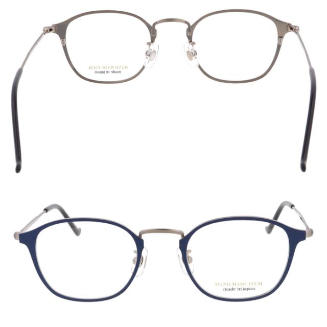 NOVA ノバ メガネ H-3123 C-3/5/6/7/8 46mm 5color 日本製 HAND MADE ITEM