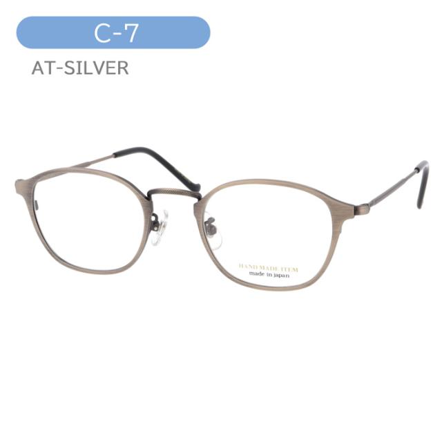 NOVA ノバ メガネ H-3123 C-3/5/6/7/8 46mm 5color 日本製 HAND MADE ITEM