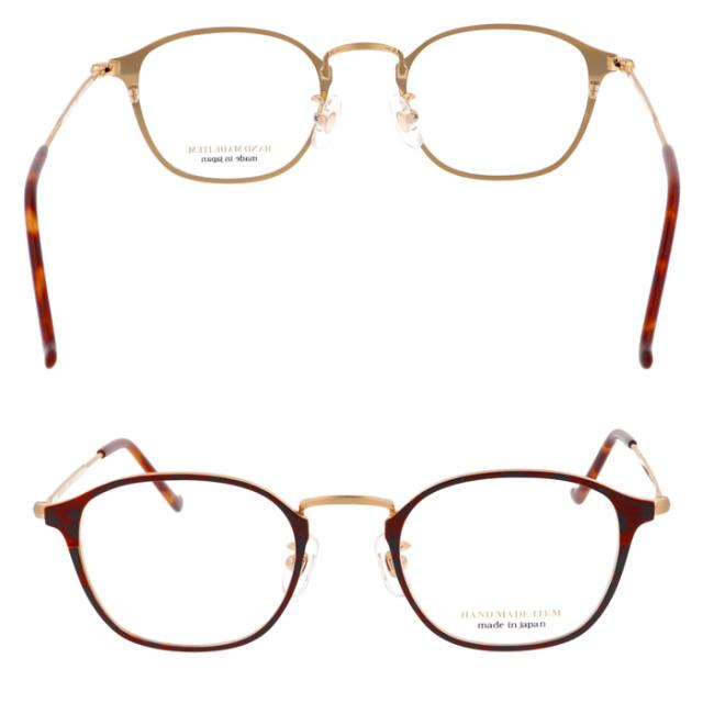 NOVA ノバ メガネ H-3123 C-3/5/6/7/8 46mm 5color 日本製 HAND MADE ITEM