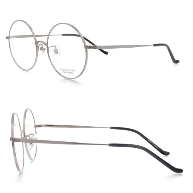 NOVA ノバ メガネ H-3139 col.1/2/5/6/7 52mm 5color MADE IN JAPAN 日本製 チタン HAND MADE ITEM_3