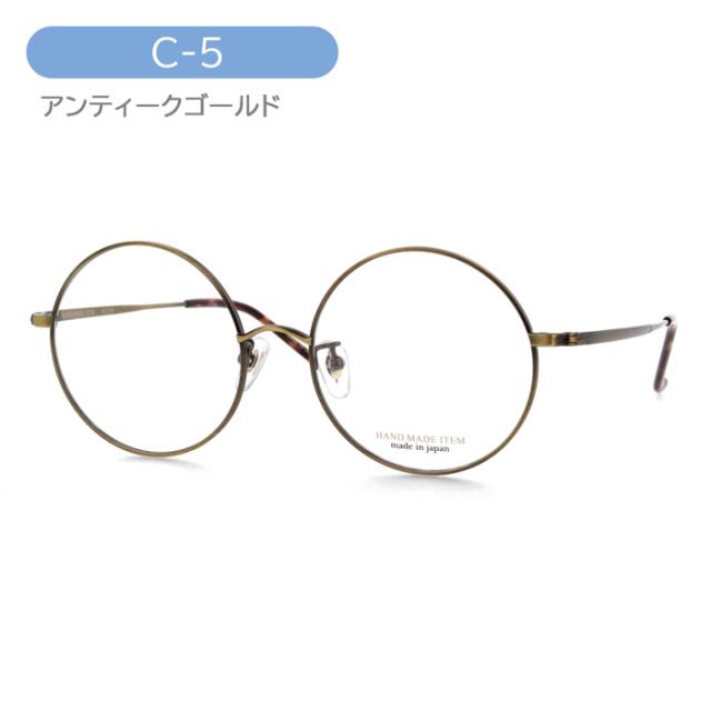 NOVA ノバ メガネ H-3139 col.1/2/5/6/7 52mm 5color MADE IN JAPAN 日本製 チタン HAND MADE ITEM_8