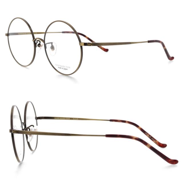 NOVA ノバ メガネ H-3139 col.1/2/5/6/7 52mm 5color MADE IN JAPAN 日本製 チタン HAND MADE ITEM_9