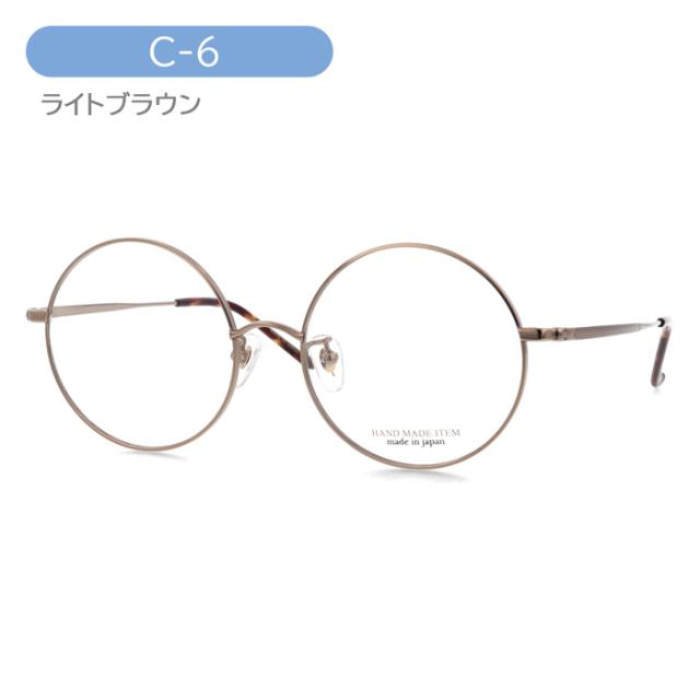 NOVA ノバ メガネ H-3139 col.1/2/5/6/7 52mm 5color MADE IN JAPAN 日本製 チタン HAND MADE ITEM_11