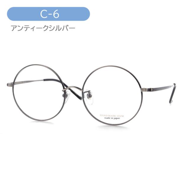 NOVA ノバ メガネ H-3139 col.1/2/5/6/7 52mm 5color MADE IN JAPAN 日本製 チタン HAND MADE ITEM_14