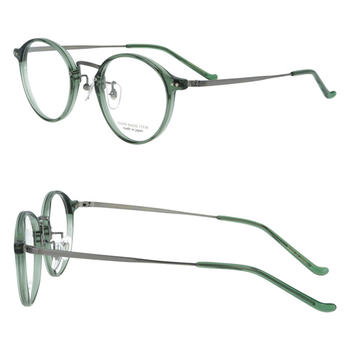 NOVA ノバ メガネ H-5037 C-1/5/6/7 47mm 日本製 HAND MADE ITEM 5color