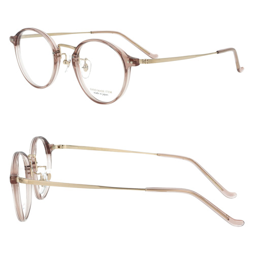 NOVA ノバ メガネ H-5037 C-1/5/6/7 47mm 日本製 HAND MADE ITEM 5color