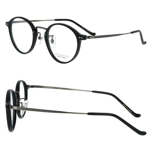 NOVA ノバ メガネ H-5037 C-1/5/6/7 47mm 日本製 HAND MADE ITEM 5color