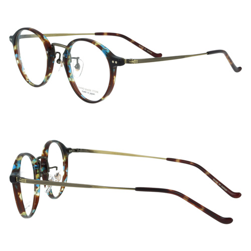 NOVA ノバ メガネ H-5037 C-1/5/6/7 47mm 日本製 HAND MADE ITEM 5color