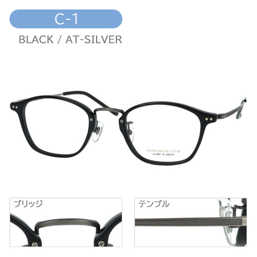 NOVA ノバ メガネ H-5038 C-1/3/4 48mm 日本製 HAND MADE ITEM 4color