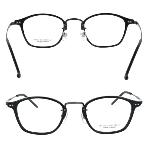 NOVA ノバ メガネ H-5038 C-1/3/4 48mm 日本製 HAND MADE ITEM 4color
