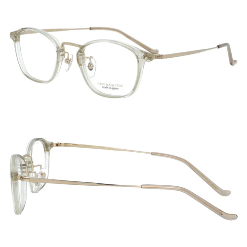 NOVA ノバ メガネ H-5038 C-1/3/4 48mm 日本製 HAND MADE ITEM 4color