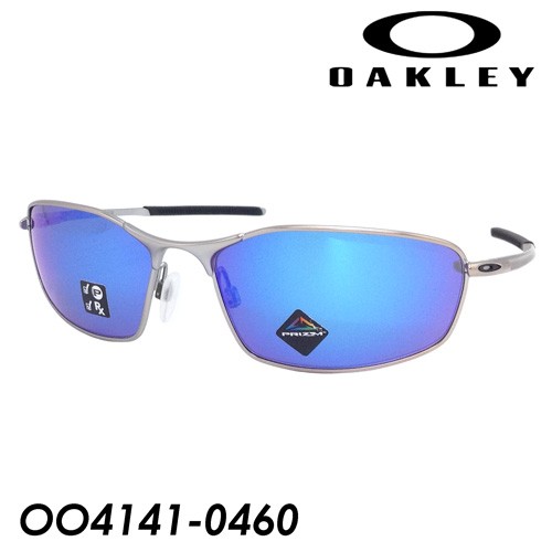 良品質 OAKLEY オークリー 偏光サングラス WHISKER OO4141-0460 60mm