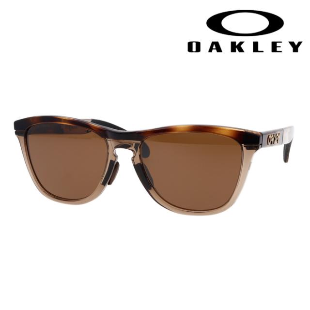 OAKLEY オークリー サングラス Frogskins Range A  フロッグスキン レンジ  OO9284A-0755 BROWN TORTOISE/BROWN SMOKE 国内正規品・保証書付 UVカットの通販は