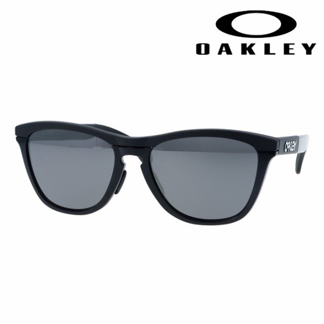 OAKLEY オークリー サングラス Frogskins Range A フロッグスキン レンジ OO9284A-0855 MATTE BLACK/BLACK INK 国内正規品・保証書付 U