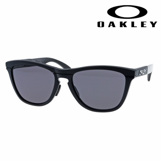 OAKLEY オークリー サングラス Frogskins Range A OO9284A-1055 MATTE BLACK/PRIZM GREY フロッグスキン レンジ 国内正規品・保証書付