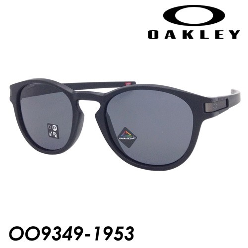 OAKLEY オークリー サングラス LATCH OO9349-1953 53mm MATTE BLACK